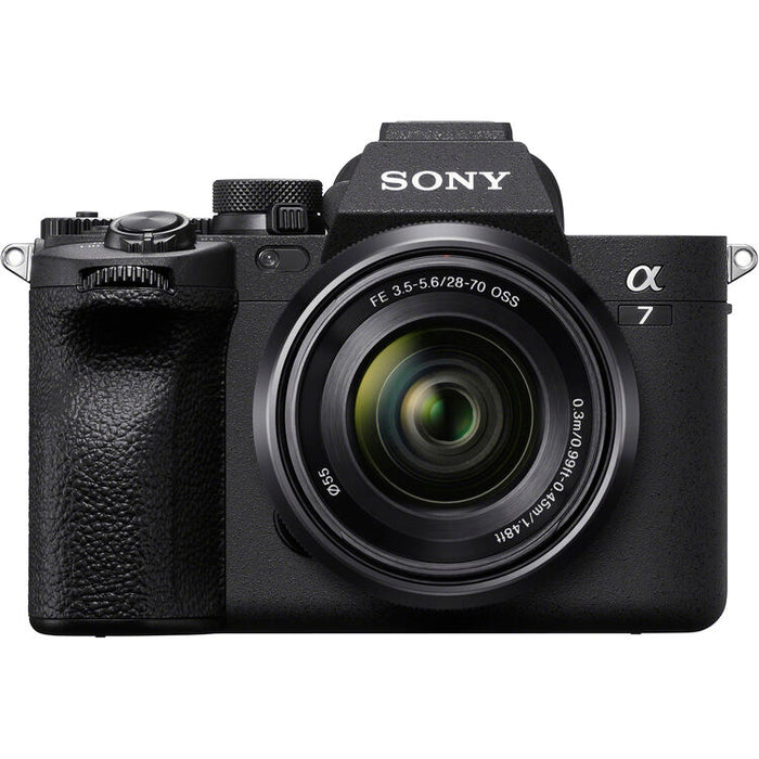 Sony a7 IV mirrorless camera with 28-70mm lens ILCE-7M4K-B full-frame hybrid camera kit