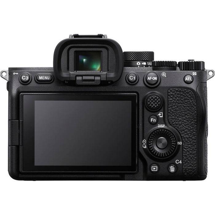 Sony a7 IV mirrorless camera with 28-70mm lens ILCE-7M4K-B full-frame hybrid camera kit