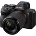 Sony a7 IV mirrorless camera with 28-70mm lens ILCE-7M4K-B full-frame hybrid camera kit