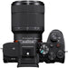 Sony a7 IV mirrorless camera with 28-70mm lens ILCE-7M4K-B full-frame hybrid camera kit