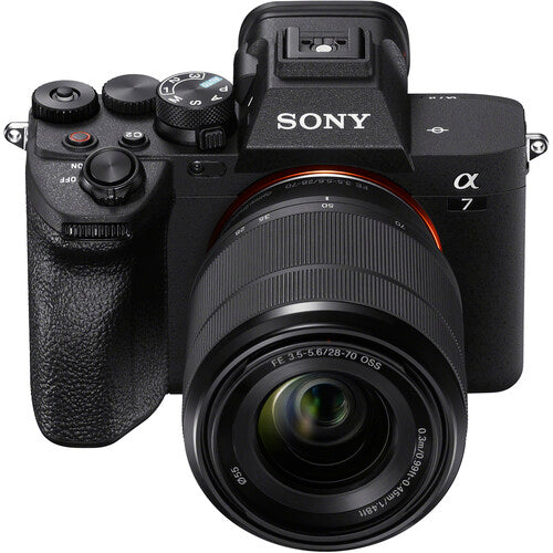 Sony a7 IV mirrorless camera with 28-70mm lens ILCE-7M4K-B full-frame hybrid camera kit