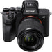 Sony a7 IV mirrorless camera with 28-70mm lens ILCE-7M4K-B full-frame hybrid camera kit