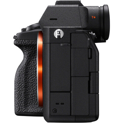 Sony a7 IV mirrorless camera with 28-70mm lens ILCE-7M4K-B full-frame hybrid camera kit