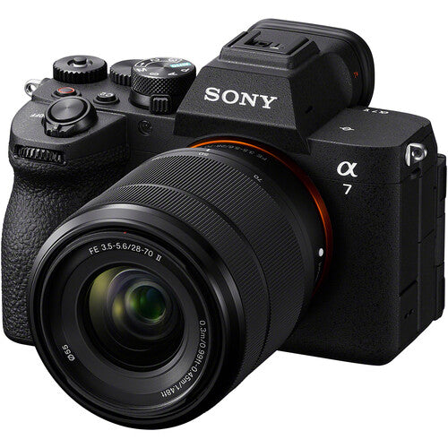 Sony a7 V mirrorless camera with 28-70mm II lens ILCE-7M5M-B full-frame hybrid camera kit