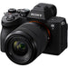 Sony a7C II mirrorless camera with 28-60mm lens black ILCE-7CM2L-B compact full-frame hybrid camera kit