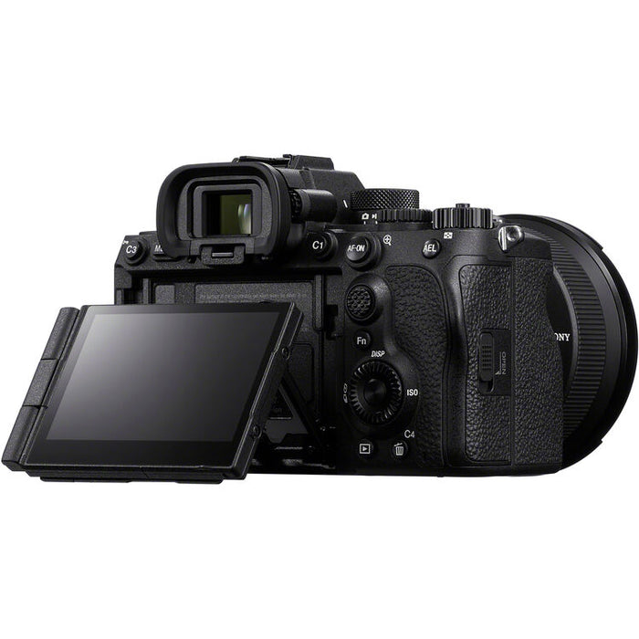Sony a7C II mirrorless camera with 28-60mm lens black ILCE-7CM2L-B compact full-frame hybrid camera kit