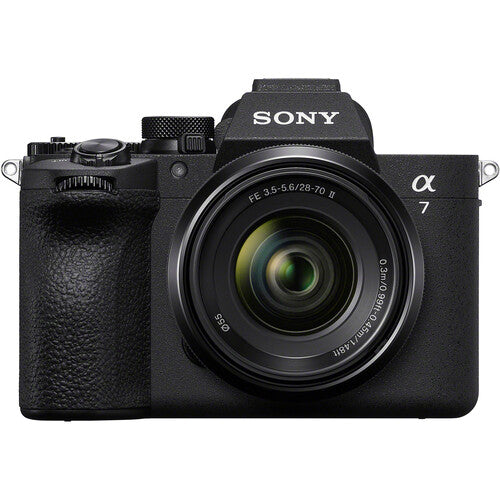 Sony a7C II mirrorless camera with 28-60mm lens black ILCE-7CM2L-B compact full-frame hybrid camera kit