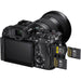 Sony a7C II mirrorless camera with 28-60mm lens black ILCE-7CM2L-B compact full-frame hybrid camera kit