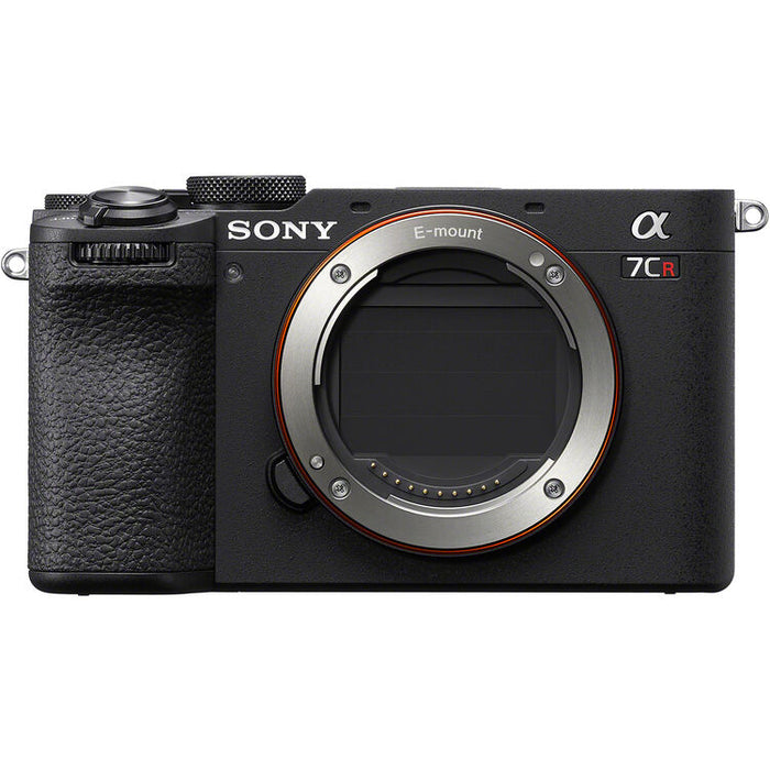 Sony a7CR mirrorless camera black ILCE-7CR-B compact full-frame 61MP high-resolution camera
