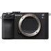 Sony a7CR mirrorless camera black ILCE-7CR-B compact full-frame 61MP high-resolution camera