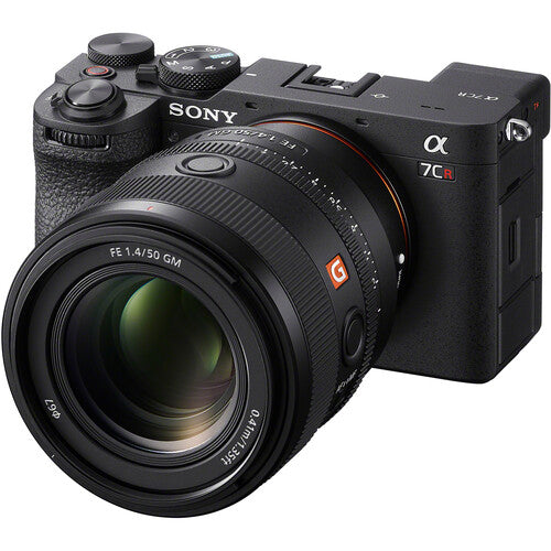 Sony a7CR mirrorless camera black ILCE-7CR-B compact full-frame 61MP high-resolution camera