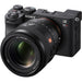 Sony a7CR mirrorless camera black ILCE-7CR-B compact full-frame 61MP high-resolution camera