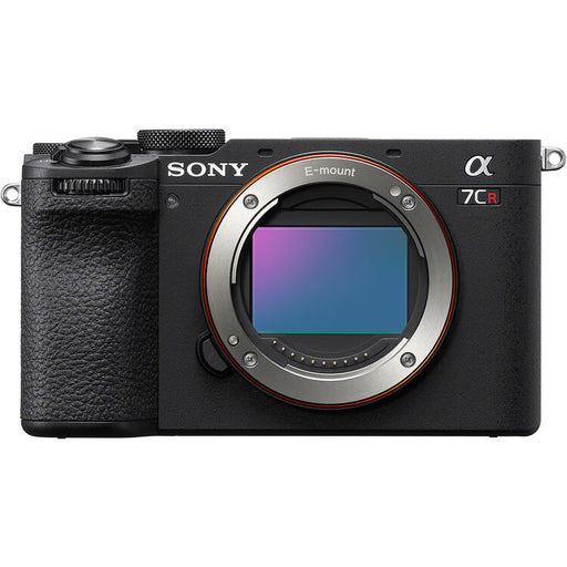 Sony a7CR mirrorless camera black ILCE-7CR-B compact full-frame 61MP high-resolution camera