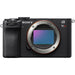 Sony a7CR mirrorless camera black ILCE-7CR-B compact full-frame 61MP high-resolution camera