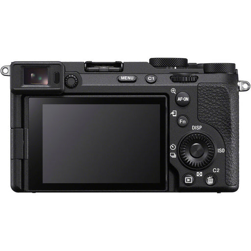 Sony a7CR mirrorless camera black ILCE-7CR-B compact full-frame 61MP high-resolution camera