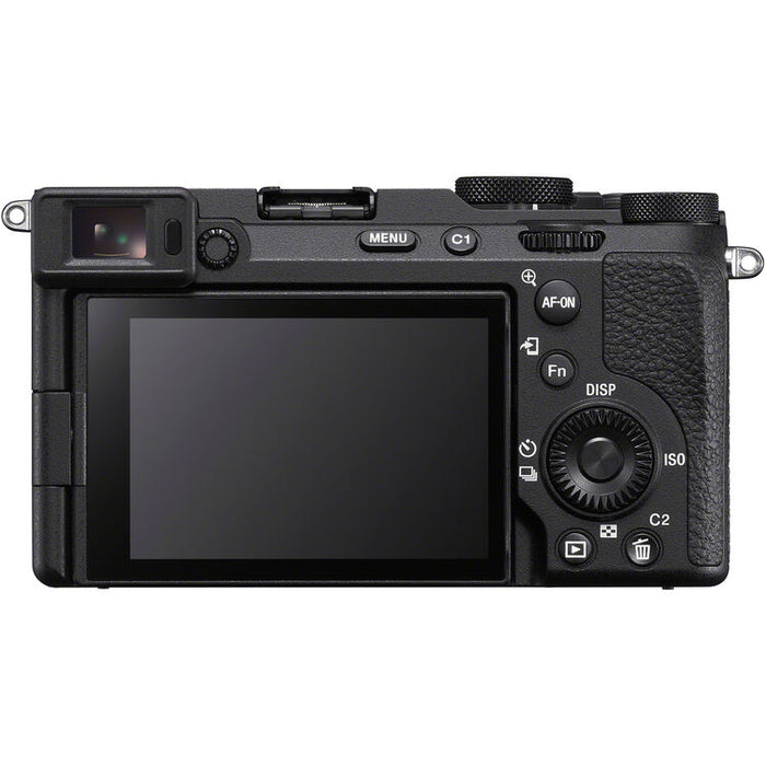 Sony a7CR mirrorless camera black ILCE-7CR-B compact full-frame 61MP high-resolution camera