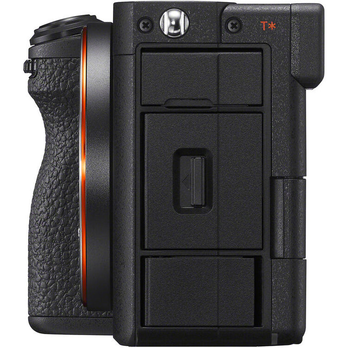 Sony a7CR mirrorless camera black ILCE-7CR-B compact full-frame 61MP high-resolution camera