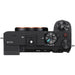 Sony a7CR mirrorless camera black ILCE-7CR-B compact full-frame 61MP high-resolution camera