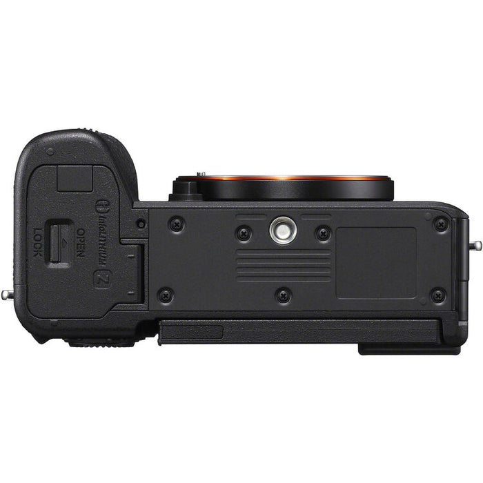Sony a7CR mirrorless camera black ILCE-7CR-B compact full-frame 61MP high-resolution camera