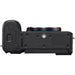 Sony a7CR mirrorless camera black ILCE-7CR-B compact full-frame 61MP high-resolution camera