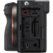 Sony a7CR mirrorless camera black ILCE-7CR-B compact full-frame 61MP high-resolution camera