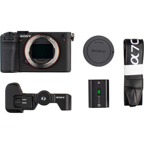 Sony a7CR mirrorless camera black ILCE-7CR-B compact full-frame 61MP high-resolution camera