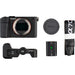 Sony a7CR mirrorless camera black ILCE-7CR-B compact full-frame 61MP high-resolution camera