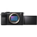 Sony a7CR mirrorless camera black ILCE-7CR-B compact full-frame 61MP high-resolution camera