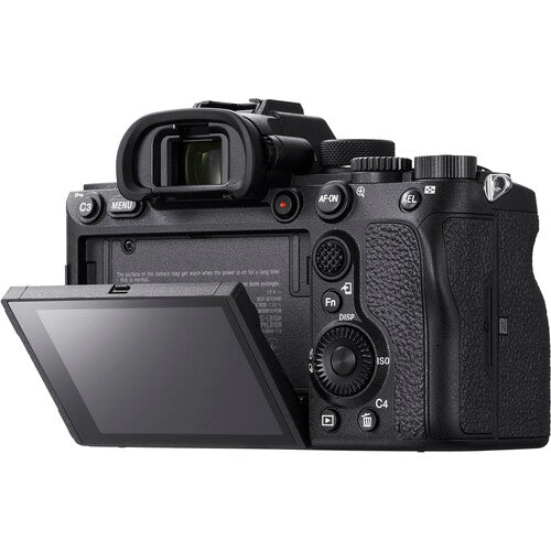 Sony a7R IVA mirrorless camera ILCE-7RM4A-B full-frame 61MP high-resolution camera