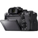 Sony a7R IVA mirrorless camera ILCE-7RM4A-B full-frame 61MP high-resolution camera