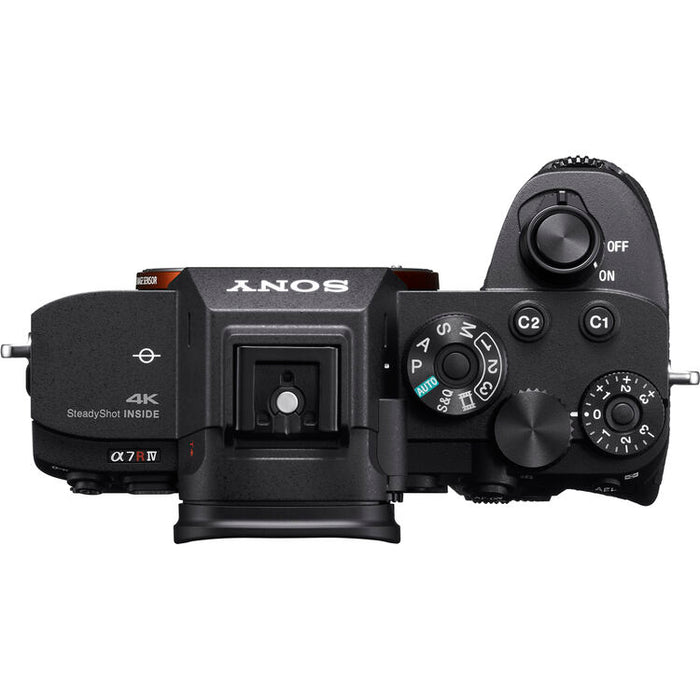Sony a7R IVA mirrorless camera ILCE-7RM4A-B full-frame 61MP high-resolution camera
