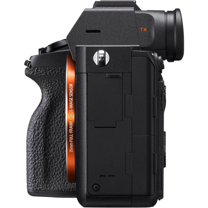 Sony a7R IVA mirrorless camera ILCE-7RM4A-B full-frame 61MP high-resolution camera