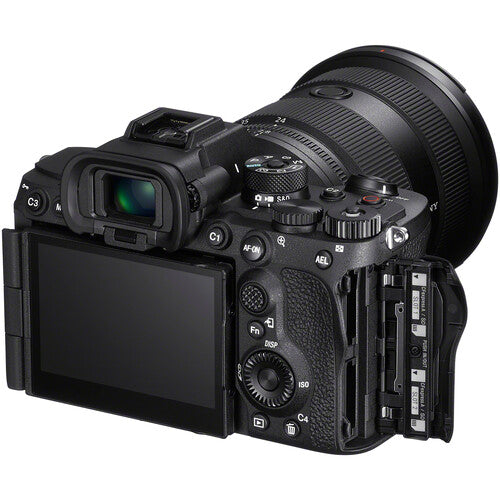 Sony a7R V mirrorless camera ILCE-7RM5 high-resolution full-frame camera with advanced AI autofocus