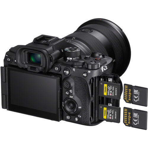 Sony a7R V mirrorless camera ILCE-7RM5 high-resolution full-frame camera with advanced AI autofocus
