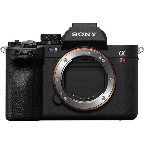 Sony a7R V mirrorless camera ILCE-7RM5 high-resolution full-frame camera with advanced AI autofocus