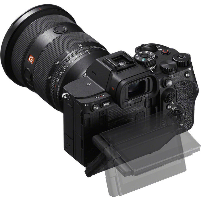 Sony a7R V mirrorless camera ILCE-7RM5 high-resolution full-frame camera with advanced AI autofocus