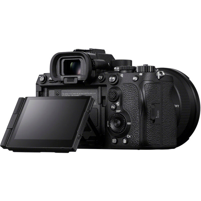 Sony a7R V mirrorless camera ILCE-7RM5 high-resolution full-frame camera with advanced AI autofocus