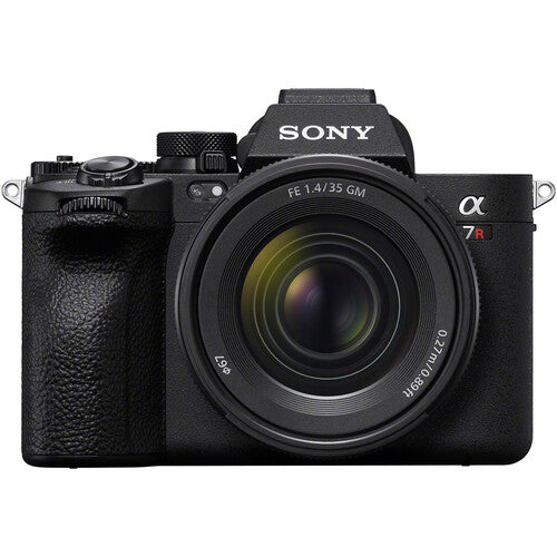 Sony a7R V mirrorless camera ILCE-7RM5 high-resolution full-frame camera with advanced AI autofocus
