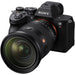 Sony a7R V mirrorless camera ILCE-7RM5 high-resolution full-frame camera with advanced AI autofocus