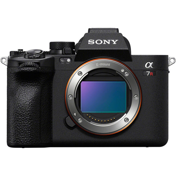 Sony a7R V mirrorless camera ILCE-7RM5 high-resolution full-frame camera with advanced AI autofocus