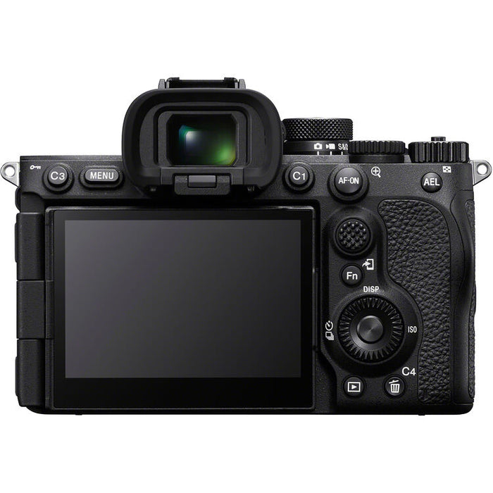 Sony a7R V mirrorless camera ILCE-7RM5 high-resolution full-frame camera with advanced AI autofocus