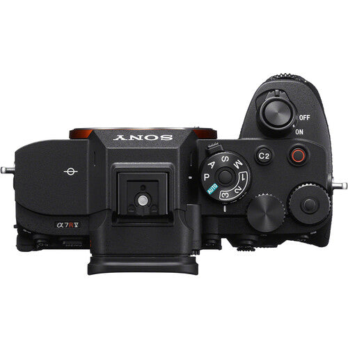 Sony a7R V mirrorless camera ILCE-7RM5 high-resolution full-frame camera with advanced AI autofocus