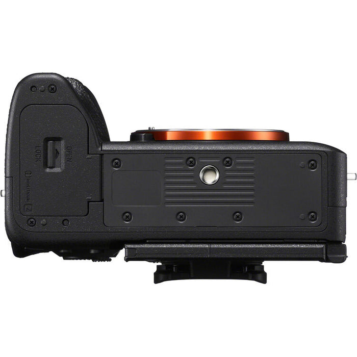 Sony a7R V mirrorless camera ILCE-7RM5 high-resolution full-frame camera with advanced AI autofocus