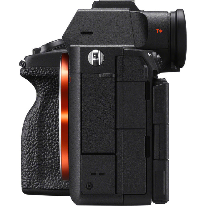 Sony a7R V mirrorless camera ILCE-7RM5 high-resolution full-frame camera with advanced AI autofocus