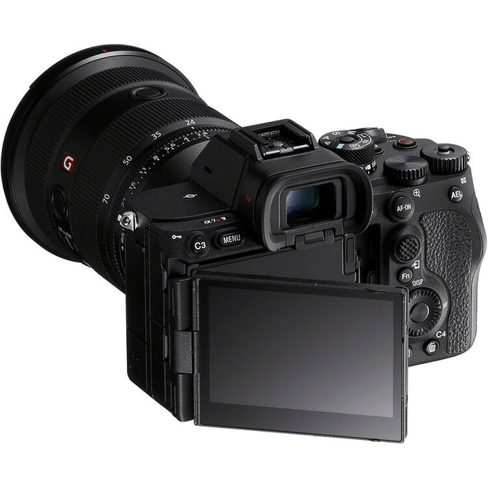 Sony a7R V mirrorless camera ILCE-7RM5 high-resolution full-frame camera with advanced AI autofocus