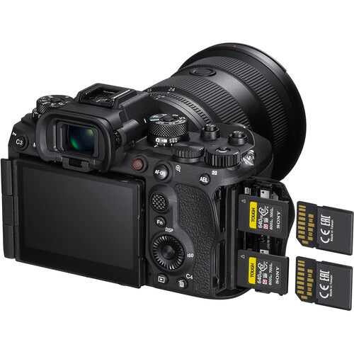 Sony a9 III mirrorless camera ILCE-9M3 full-frame global shutter high-speed professional camera