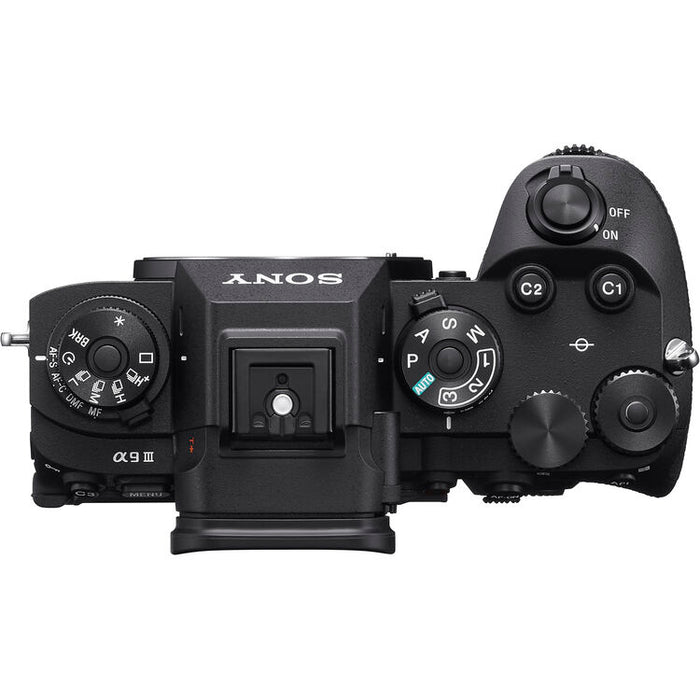 Sony a9 III mirrorless camera ILCE-9M3 full-frame global shutter high-speed professional camera