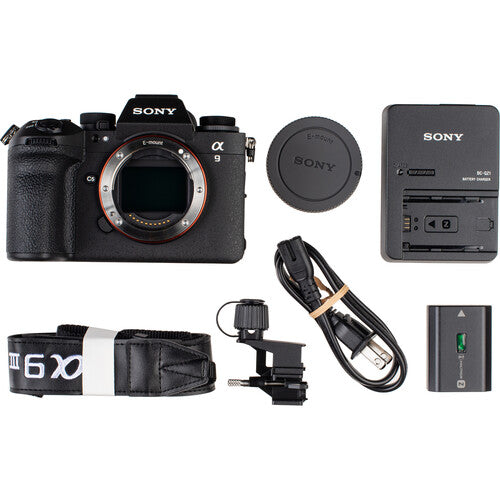 Sony a9 III mirrorless camera ILCE-9M3 full-frame global shutter high-speed professional camera