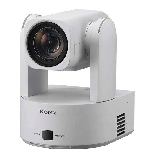 Sony BRC-AM7W 4K PTZ Camera with AI Tracking, Auto-Framing, and Remote Control - White