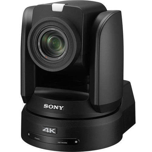Sony BRC-X1000-1 4K PTZ Camera with broadcast quality and remote control functionality - black